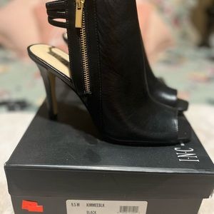 INC Black Booties size 9.5